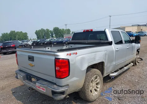 2016 Chevrolet Silverado 1500 1Lt из США, поврежденный, VIN 3GCUKREC4GG310192